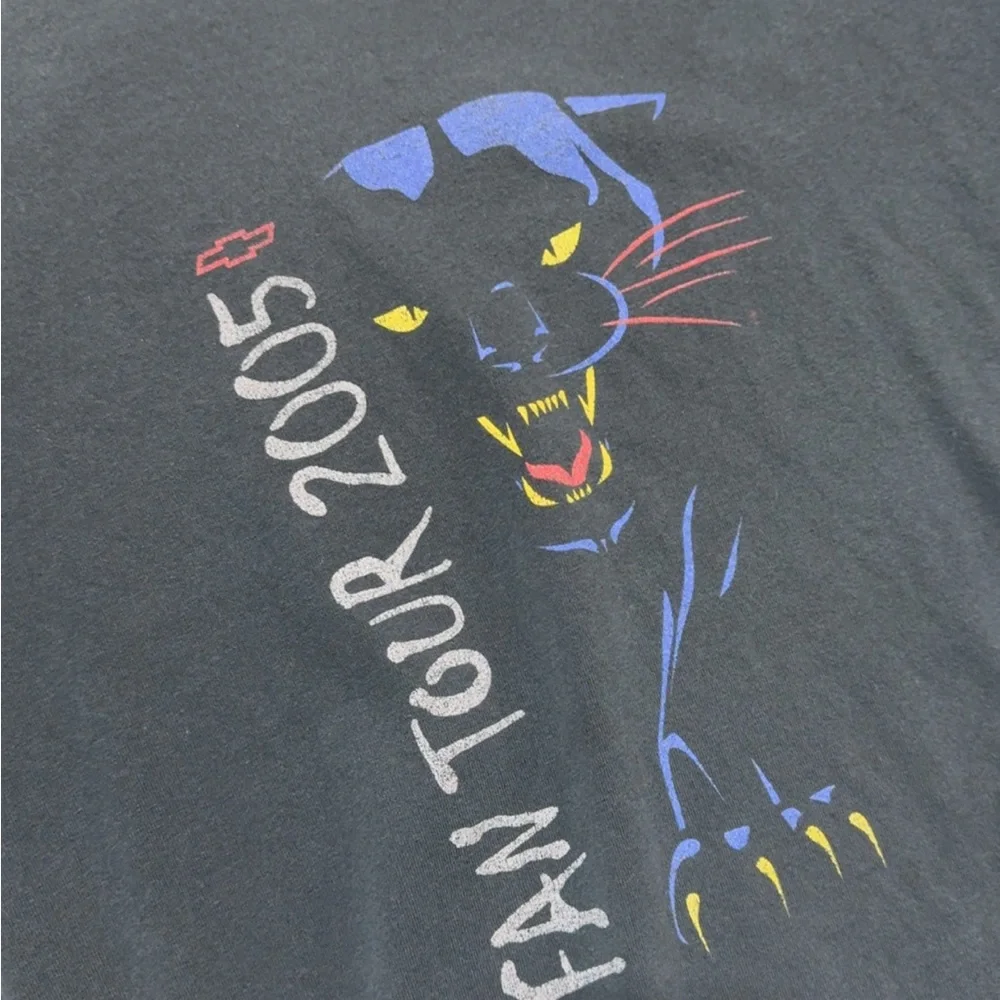 penzoil 2005 fan tour t shirt